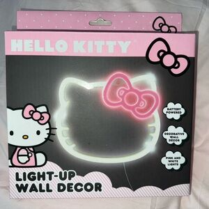 Hello Kitty Light Up Wall Decor